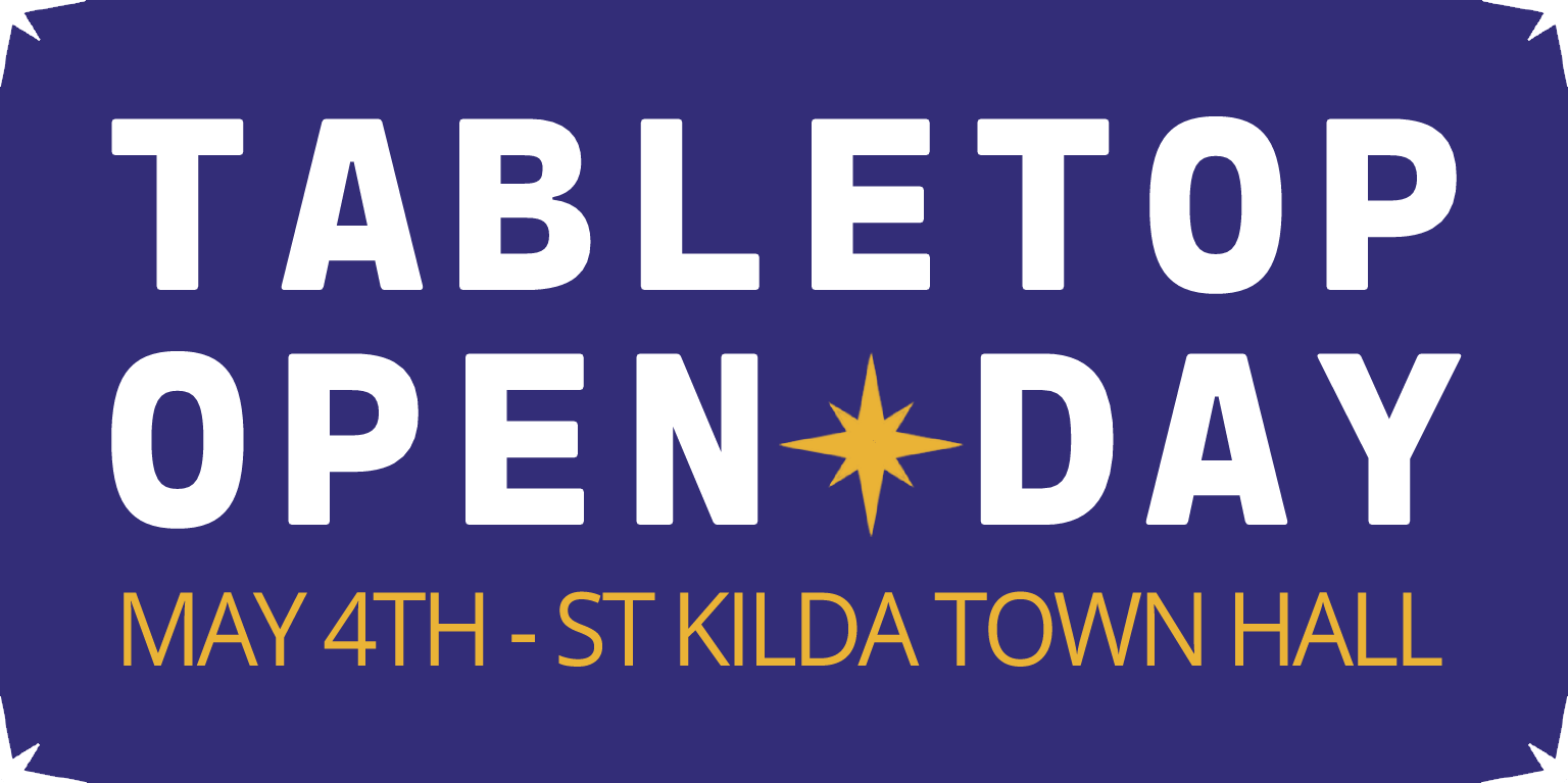 Tabletop Open Day – St Kilda Town Hall's thumbnail